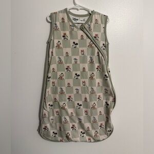 Disney Kids Pajama Sleep Sack - Green and Beige